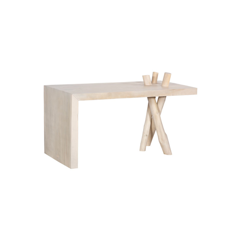 Phillips Collection Branch Waterfall 60" W Desk | Wayfair